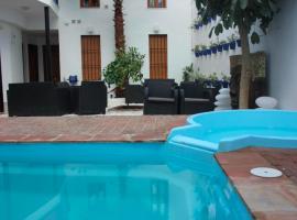 Casa Patio las Palmeras Córdoba con piscina, hotel v destinaci Córdoba