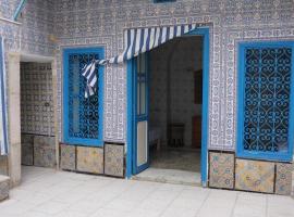 Belle maison dans la Médina, hotel v destinaci Tunis