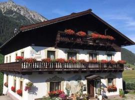 Haus Rosemarie, hôtel à Nesselwängle