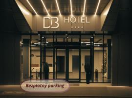 DB Hotel Wrocław, hotel in Wrocław