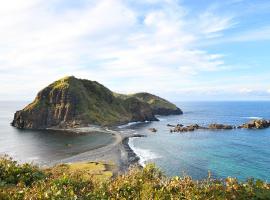 SADO二ツ亀ビューホテル, Hotel in Sado