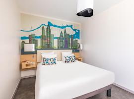 Appart’City Confort Lyon Cité Internationale, hotel in Caluire-et-Cuire