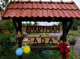 Apartment Ada bed & breakfast, Hotel in Gračac