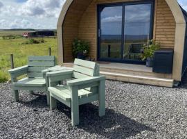 The Glen Lodge、Auckingillのホテル