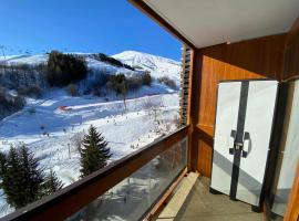Appartement au pied des pistes, hotel en Le Corbier