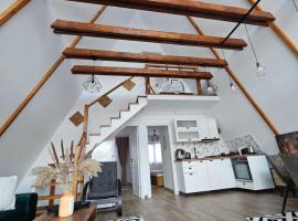 Ambiance Aframe, hotell sihtkohas Câmpulung Moldovenesc