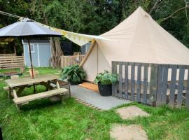 Badgers Burrow, hotell sihtkohas Colwall