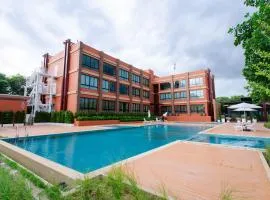 โรงแรมกัญธิญา การ์เด้น Kanthiya garden hotel