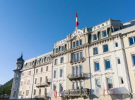Sporthotel Pontresina, hotel in Pontresina
