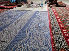 אוהל בוסתן הזיתים, hotel v destinaci Midreshet Ben Gurion