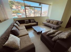 Suite Riverfront Puerto Santa Ana, hotel a Guayaquil