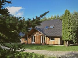 Pakaso sodyba, hotel in Kirdeikiai