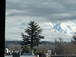 Depto con vista insuperable, hotel in Tupungato