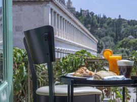Ancient Agora Plaka, hotel in Athens