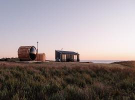 Red Rock Hut, King Island, hotel en Yambacoona