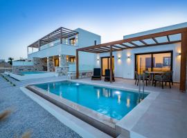 Elite Luxury Villas, hotel em Afiartis