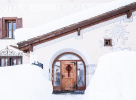 Hotel Privata, hotel in Sils Maria