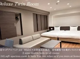 リフテル大阪空港前 -伊丹空港から徒歩7分 セルフチェックイン-