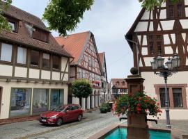 Apartment am historischen Rathaus, ξενοδοχείο σε Michelstadt