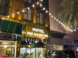 Golden Lux Hotel Antalya, hotel v destinaci Antalya