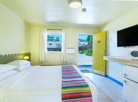 The Siesta Motel, hôtel à Durango