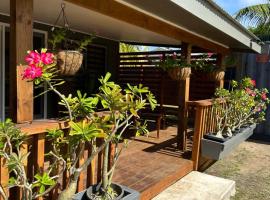 Rangiriri Vacay Unit 2, hotel v Arutanze