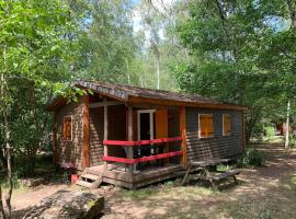 Domaine de la Jarnoise, hotel in Saint-Agnan