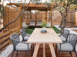 Falasarna Caravans, hotel in Falasarna