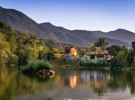 Lagamar Eco Hotel, hotel in Cananéia