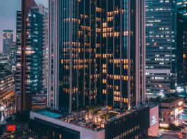 JW Marriott Hotel Shenzhen, hotel en Shenzhen