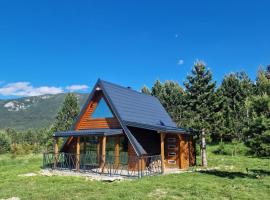 Woodside Blidinje, hôtel à Risovac