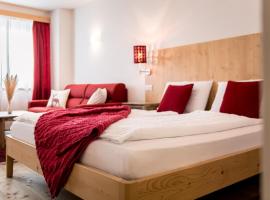 Am Schloss Guest House, отель в Брунико