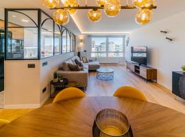 Plaza España - Apartamentos Burgos Deluxe, hotel in Burgos