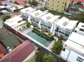 Emerald Residence Kampot, ξενοδοχείο σε Kampot