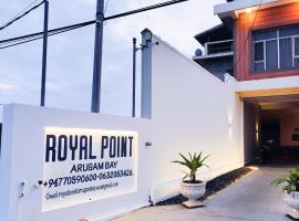 Royal Point Arugambay, hotel v destinaci Arugam Bay