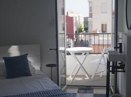 Hostal SA Roqueta Mahon、マオーのホテル