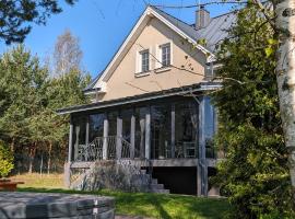 Vila Vynuogyne, hotel a Paberžė