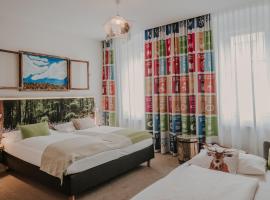 Boutiquehotel Stadthalle, ξενοδοχείο στη Βιέννη