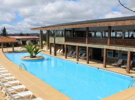 Aguas del Monte Hotel&Spa, hotel en Tomé