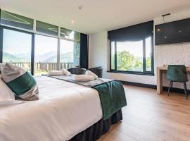 Hotel Mirador de la Cepada, hotel v destinaci Cangas de Onís