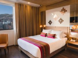 Illampu Art Boutique Hotel, hotel in La Paz