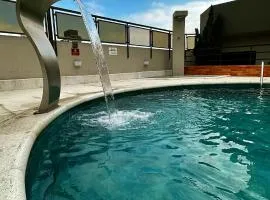 Cosmopolitan PRAIA Flat com Estacionamento Grátis - Gonzaga - Ap 76