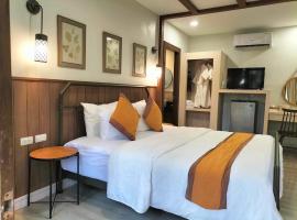 Wanathara Resort、Wangthongのホテル