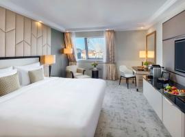 布达佩斯科维努斯凯宾斯基酒店,位于布达佩斯的酒店