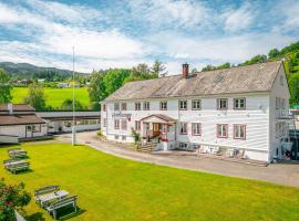 Hardanger Guesthouse, hotel i Ulvik