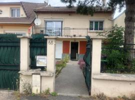 Villa Jasmin, hotel v destinaci Bobigny