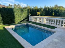 Les Villas du Parc，昂蒂布的飯店