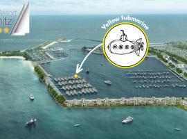 Wasserhaus Yellow submarine, hotel in Olpenitz