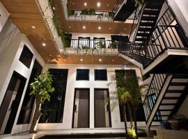 The Eudora Homestay, hotell sihtkohas An Khê