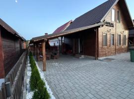 Cabana Soral Baile Figa、ベクレアンのホテル